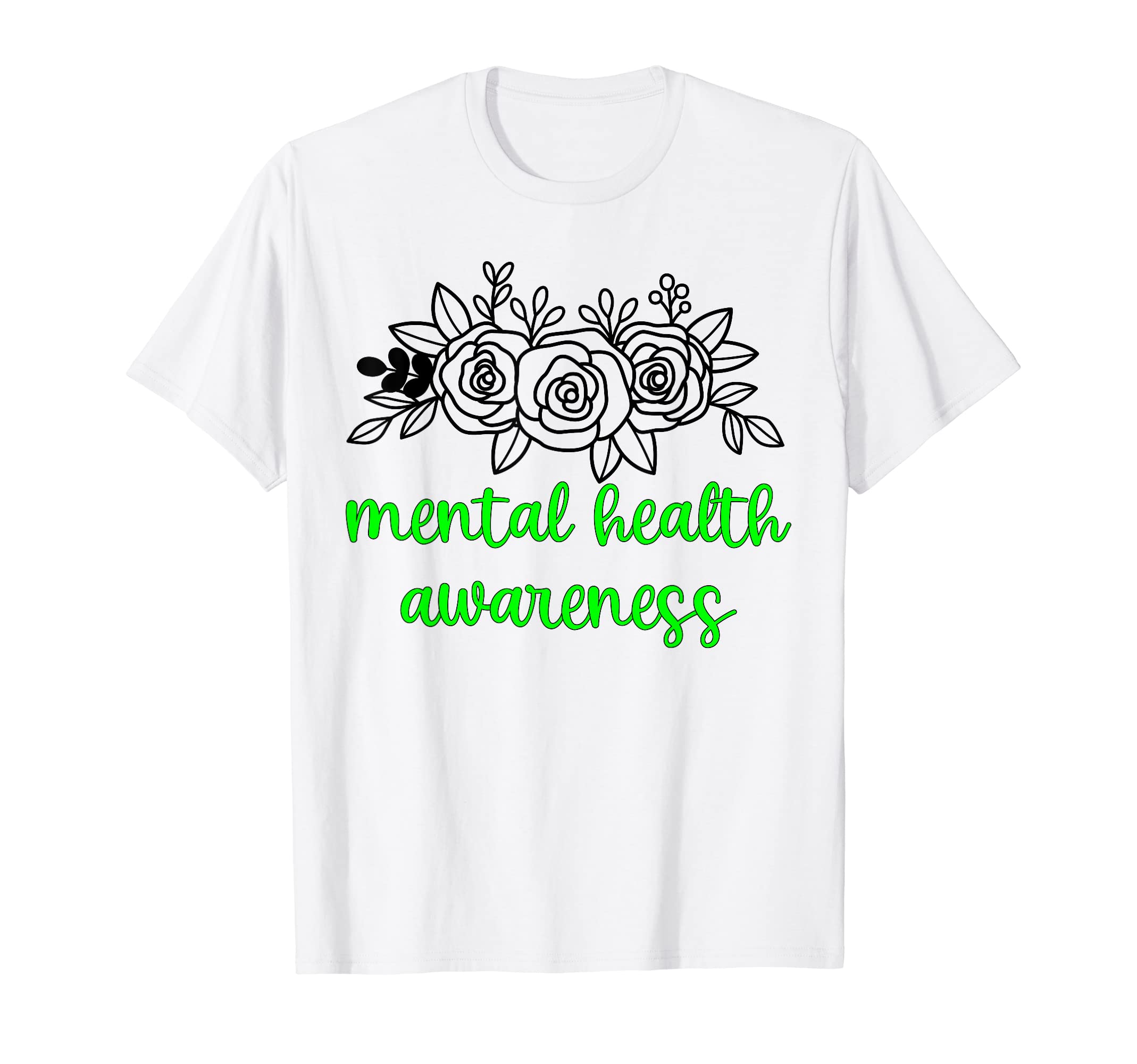 Mental Health Awareness Squad Mental T-Shirt - Novelty Apparel Unisex - T-Shirt, Sweatshirt, Hoodie