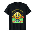 Adhd Brain Power Smilie Face Funny T-Shirt - Trendy Graphic Men Women - T-Shirt, Sweatshirt, Hoodie