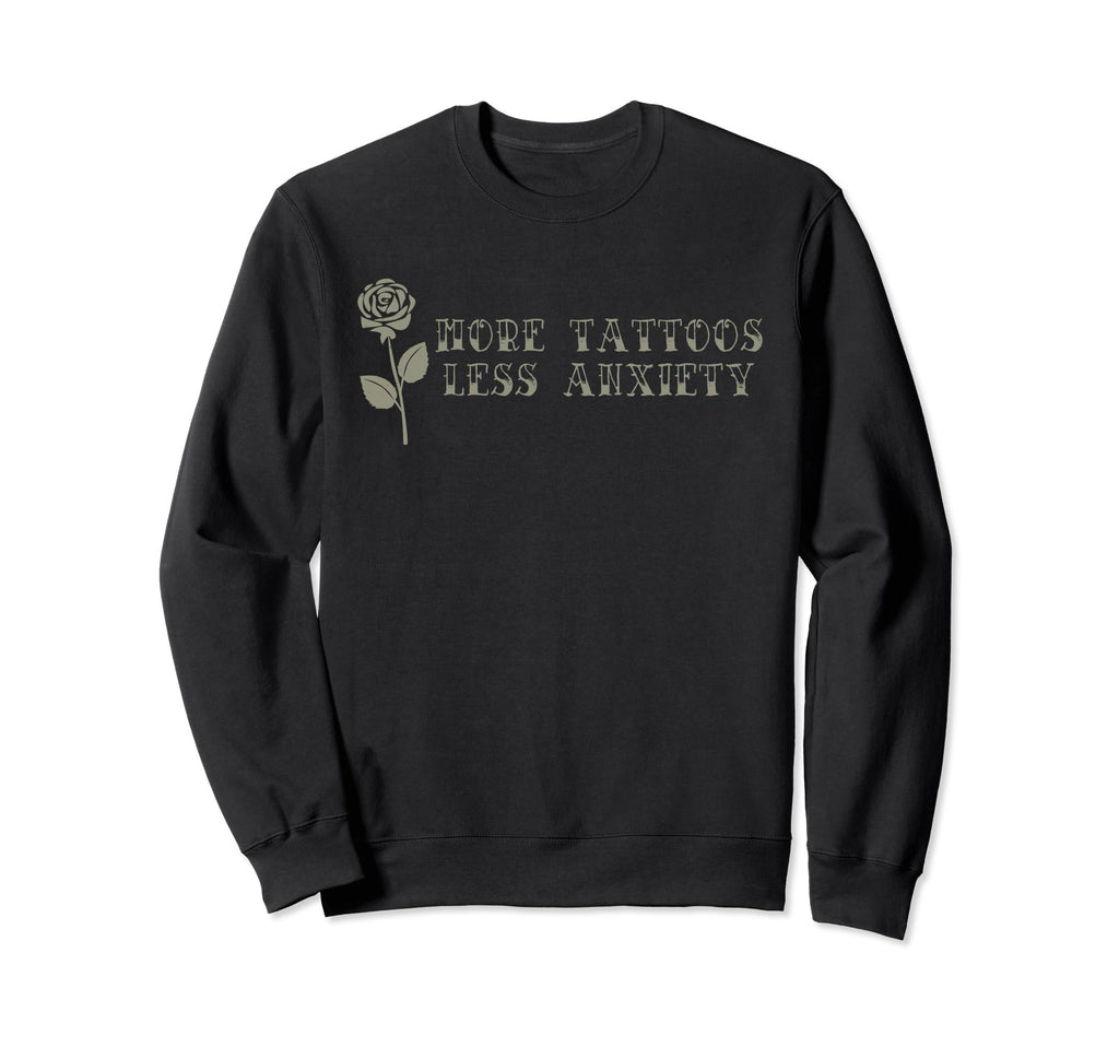 Sublimation Tattooed Mama Mental Health Sweatshirt - Graphic Print Unisex - T-Shirt, Sweatshirt, Hoodie