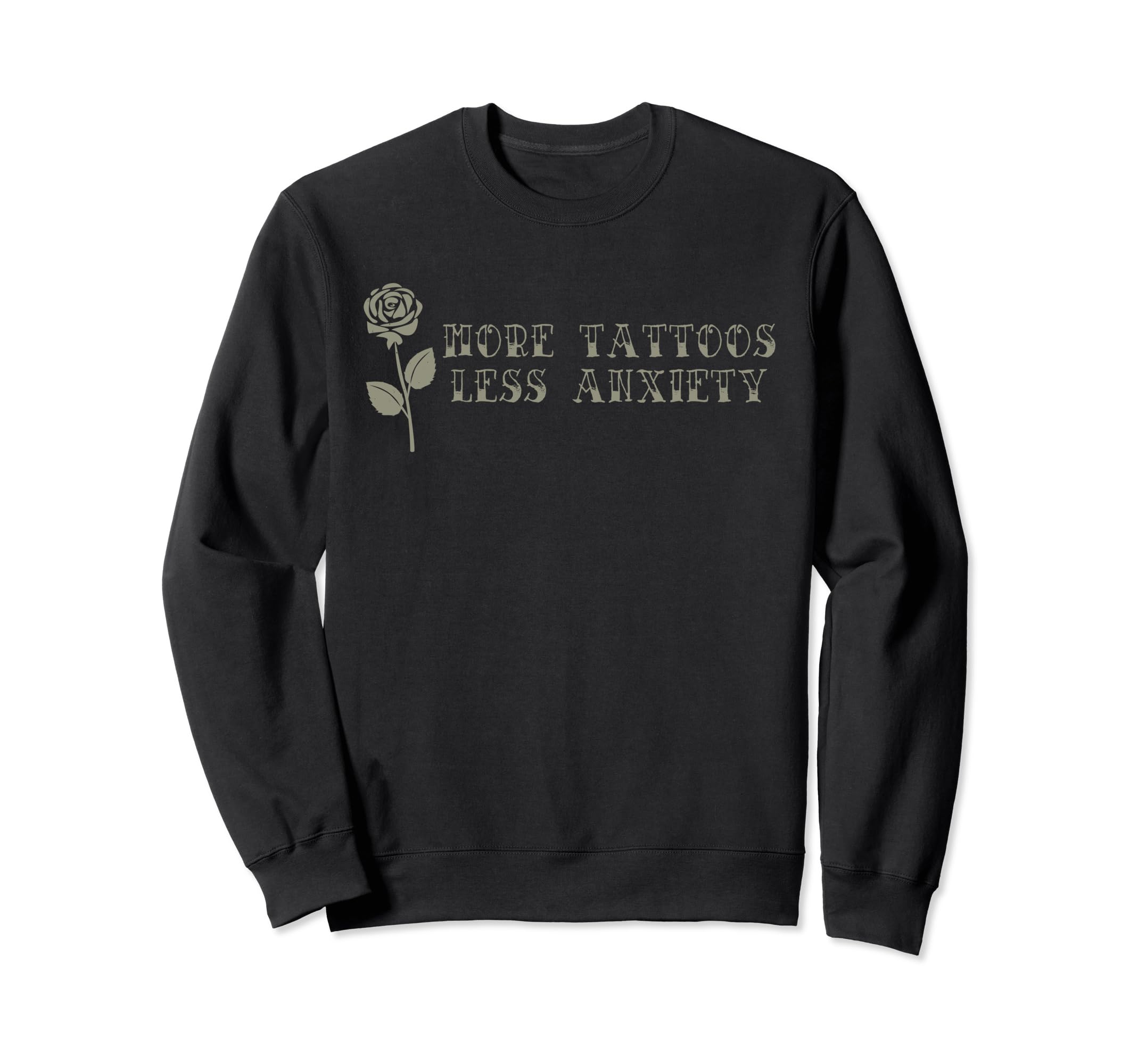 Sublimation Tattooed Mama Mental Health Sweatshirt - Graphic Print Unisex - T-Shirt, Sweatshirt, Hoodie