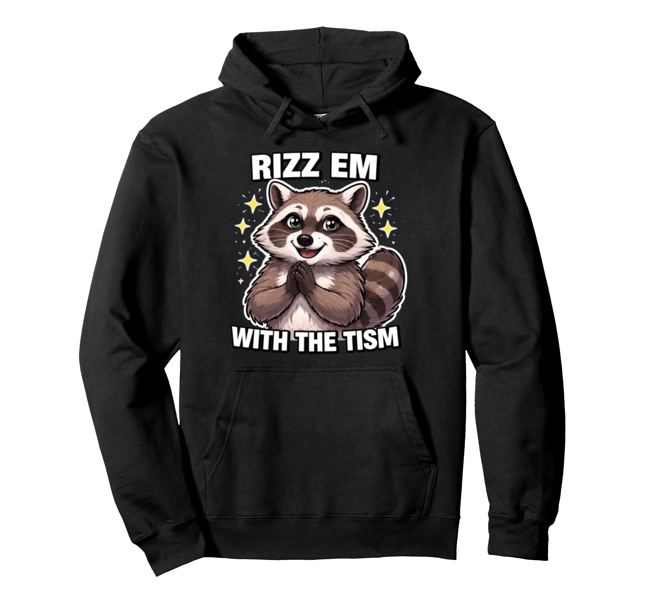 Rizz Em Tism Autism Stim Neurodivergent Hoodie - Streetwear Style Unisex - T-Shirt, Sweatshirt, Hoodie