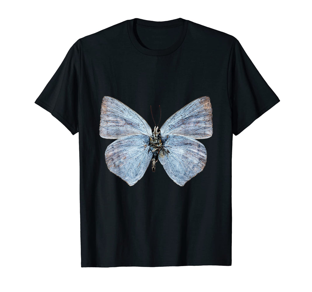 Watercolor Moth Goth Horror Antisocial T-Shirt - Aesthetic Graphic Unisex - T-Shirt, Sweatshirt, Hoodie