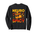 Taco Neuro Spicy Sweatshirt - Trendy Graphic Men Women - T-Shirt, Sweatshirt, Hoodie