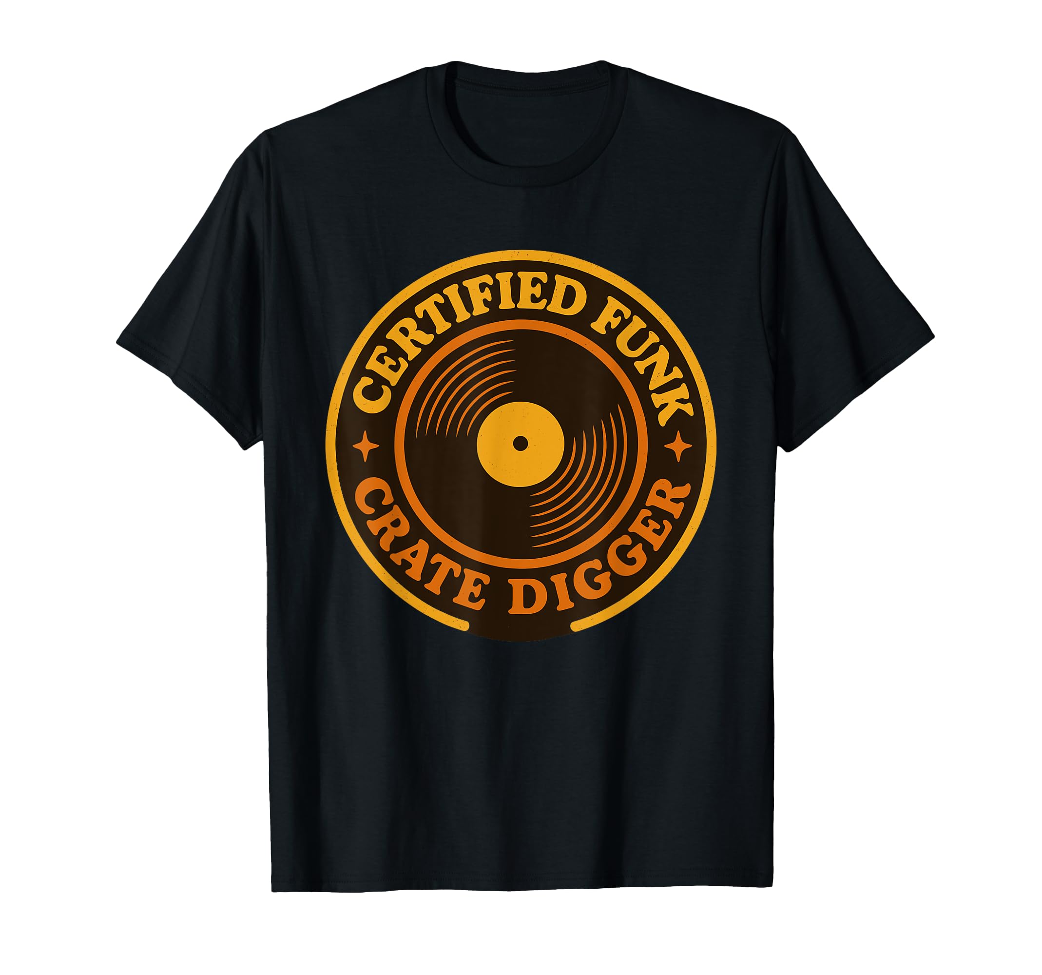 Funk Vinyl Record Collector Music T-Shirt - Minimalist Print for Adults - T-Shirt, Sweatshirt, Hoodie