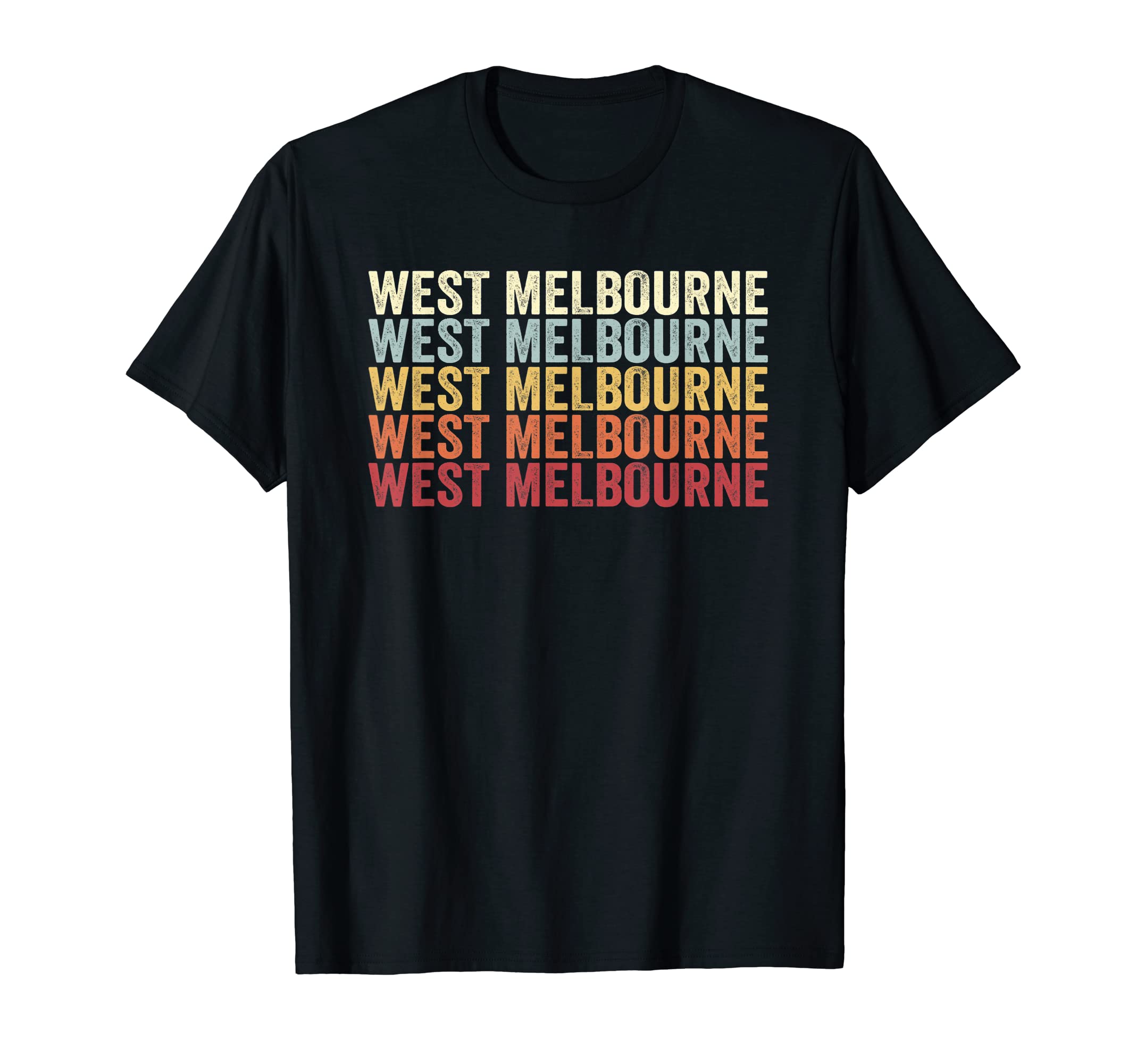 West Melbourne Florida West Melbourne Fl T-Shirt - Graphic Print Men Women - T-Shirt, Sweatshirt, Hoodie