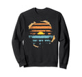 Womens Sunset Sun Casual Sweatshirt - Fun Novelty Design Unisex - T-Shirt, Sweatshirt, Hoodie