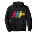 Dirt Bike Motocross Motorcycle Hoodie - Minimalist Print Men Women - T-Shirt, Sweatshirt, Hoodie