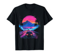 Jdm Car 1980S Miami Vaporwave Wave T-Shirt - Unique Graphic for Adults - T-Shirt, Sweatshirt, Hoodie