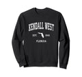 Kendall West Florida Fl Athletic Sweatshirt - Graphic Print for Adults - T-Shirt, Sweatshirt, Hoodie
