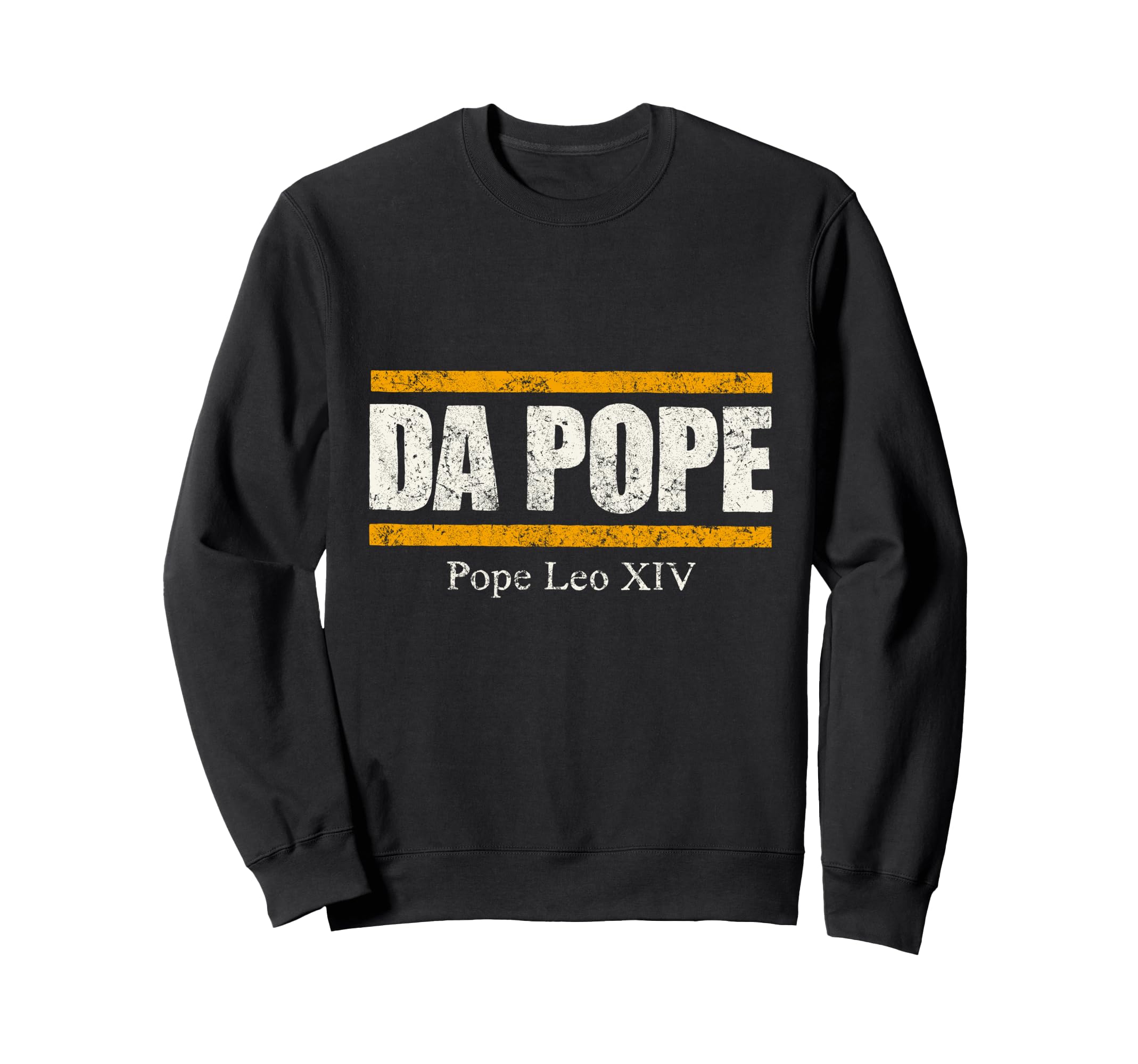 Da Pope Leo Xiv Humour Fiction Sweatshirt - Novelty Apparel for Adults - T-Shirt, Sweatshirt, Hoodie