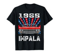 1965 65 Impala Old School Muscle Car T-Shirt - Graphic Print Men Women - T-Shirt, Sweatshirt, Hoodie