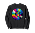 Music Vinyl Record Lover Gifts Hoodie - Aesthetic Graphic Men Women - T-Shirt, Sweatshirt, Hoodie