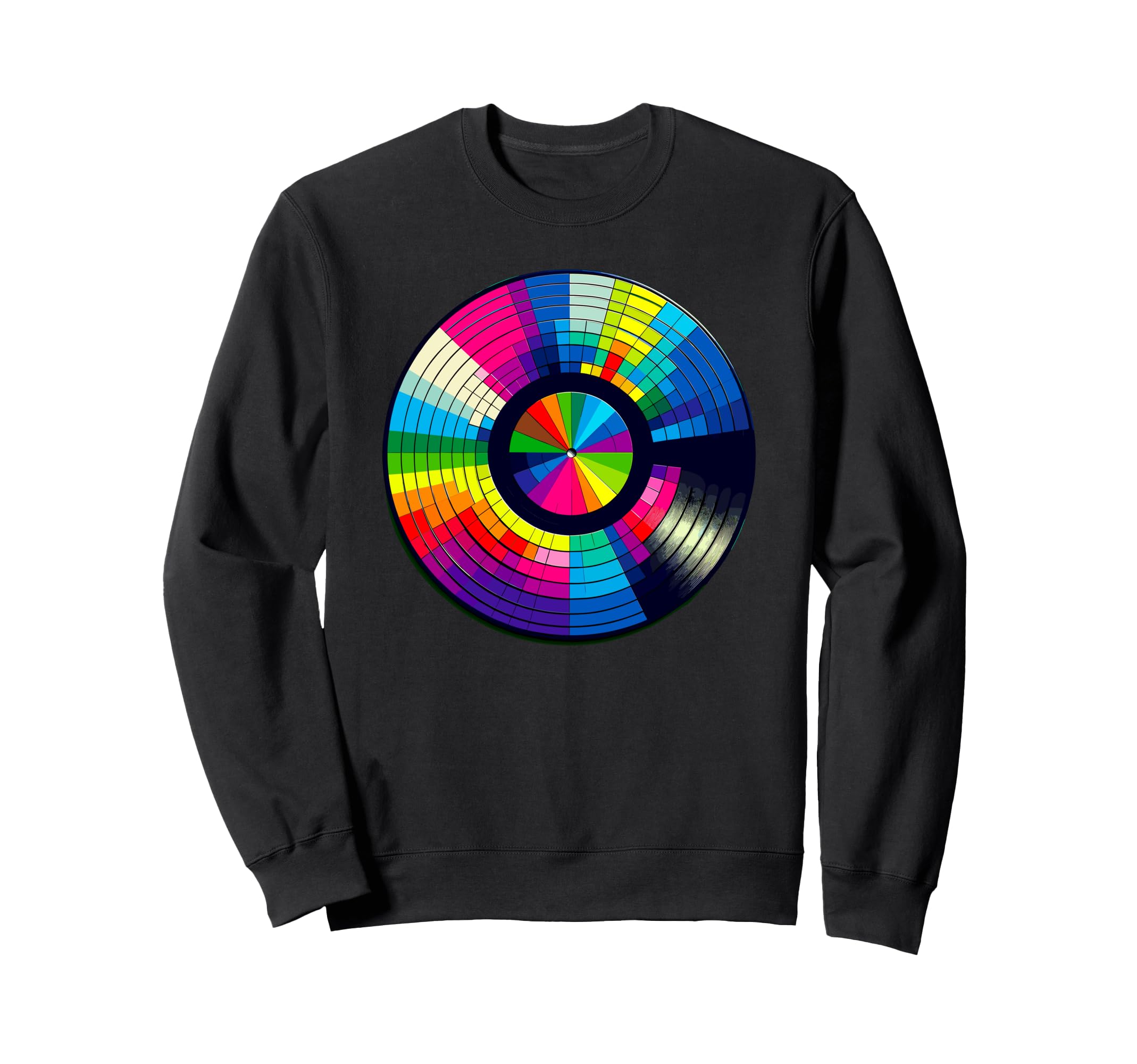Music Vinyl Record Lover Gifts Hoodie - Aesthetic Graphic Men Women - T-Shirt, Sweatshirt, Hoodie