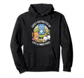 Easily Distracted Cats And Inner Hoodie - Casual Everyday Wear Men Women - T-Shirt, Sweatshirt, Hoodie