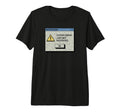 Funny Aesthetic Webcore Pc Notification T-Shirt - Minimalist Print Unisex - T-Shirt, Sweatshirt, Hoodie