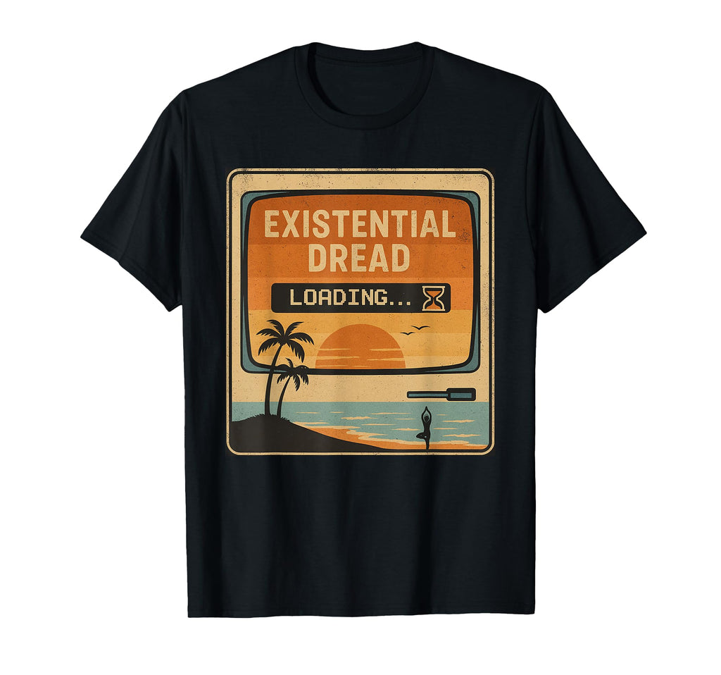 Funny Loading Tech Computer T-Shirt - Unique Graphic Men Women - T-Shirt, Sweatshirt, Hoodie