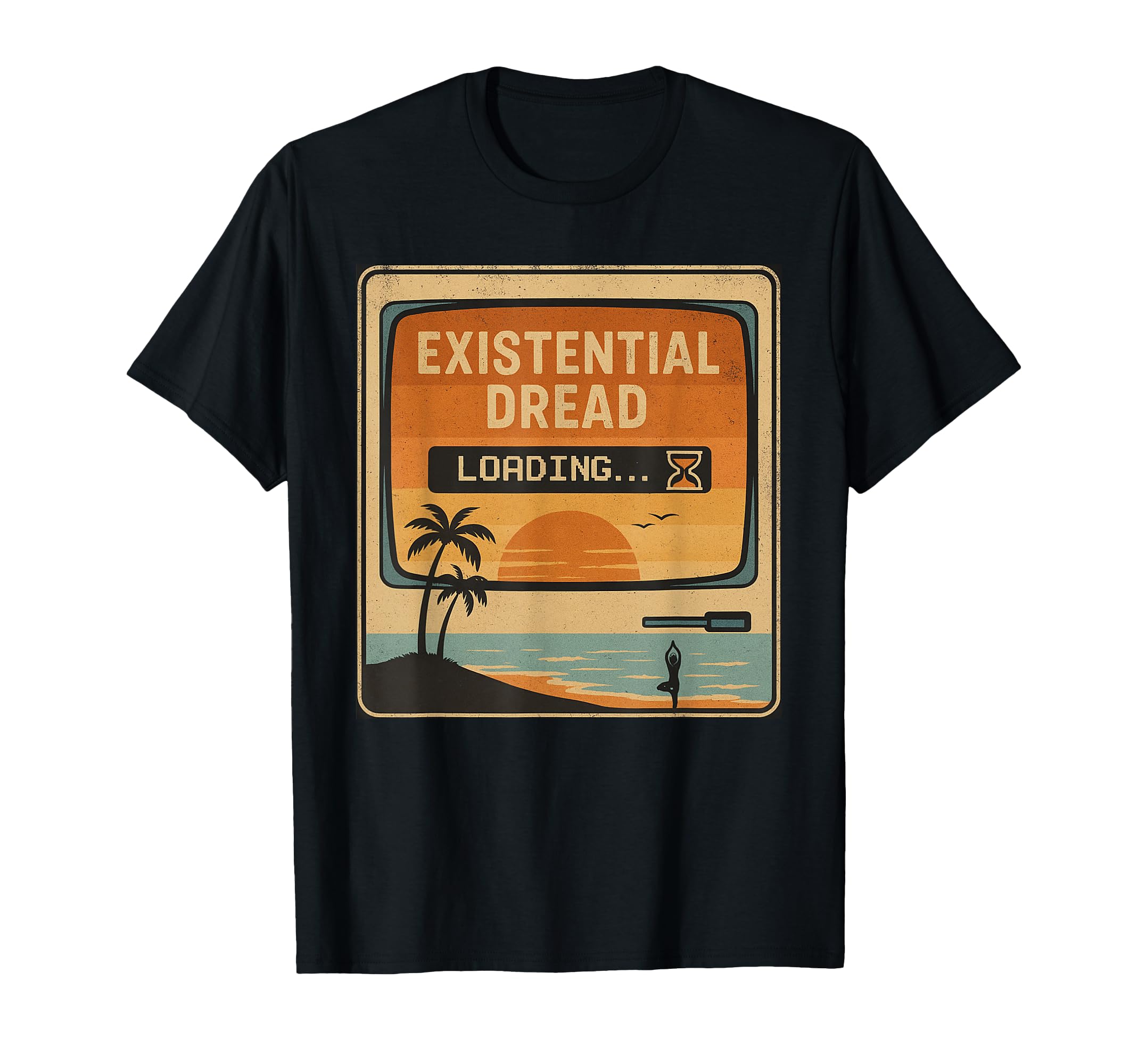 Funny Loading Tech Computer T-Shirt - Unique Graphic Men Women - T-Shirt, Sweatshirt, Hoodie