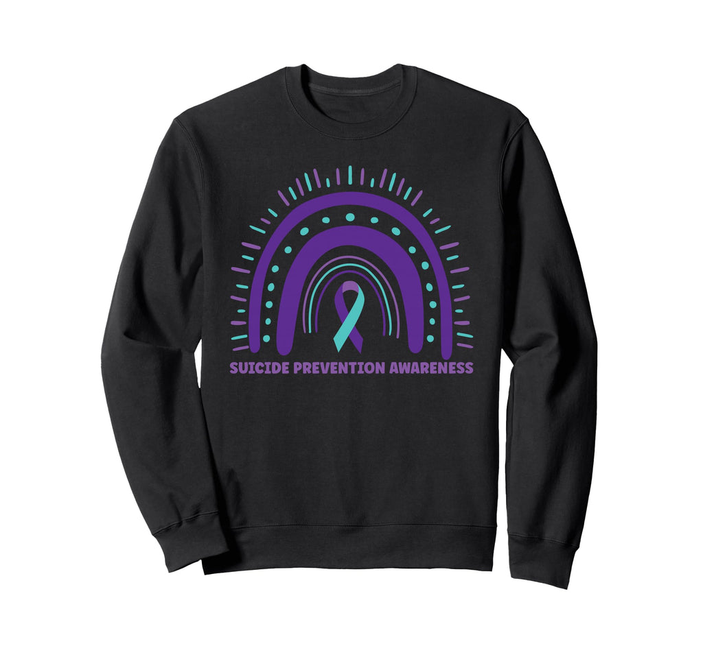 Suicide Prevention Awareness Mental Sweatshirt - Novelty Apparel Men Women - T-Shirt, Sweatshirt, Hoodie
