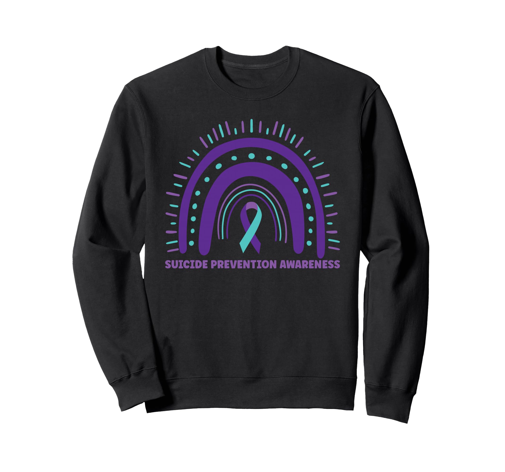 Suicide Prevention Awareness Mental Sweatshirt - Novelty Apparel Men Women - T-Shirt, Sweatshirt, Hoodie