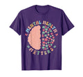 Mental Health Awareness Ribbon Items T-Shirt - Fun Novelty Design Unisex - T-Shirt, Sweatshirt, Hoodie