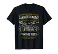 Gabriels Garage Motorcycle Distressed T-Shirt - Novelty Apparel Men Women - T-Shirt, Sweatshirt, Hoodie