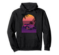 Aesthetic Synthwave Retrowave Vaporwave Hoodie - Unique Graphic Men Women - T-Shirt, Sweatshirt, Hoodie