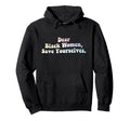 Empowerment Black Self Care Groovy Hoodie - Streetwear Style for Adults - T-Shirt, Sweatshirt, Hoodie