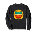 Park City Utah Mountain Sunset Sweatshirt - Minimalist Print Unisex - T-Shirt, Sweatshirt, Hoodie