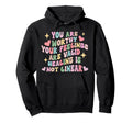 Mental Health Awareness Groovy Mental Hoodie - Aesthetic Graphic Unisex - T-Shirt, Sweatshirt, Hoodie