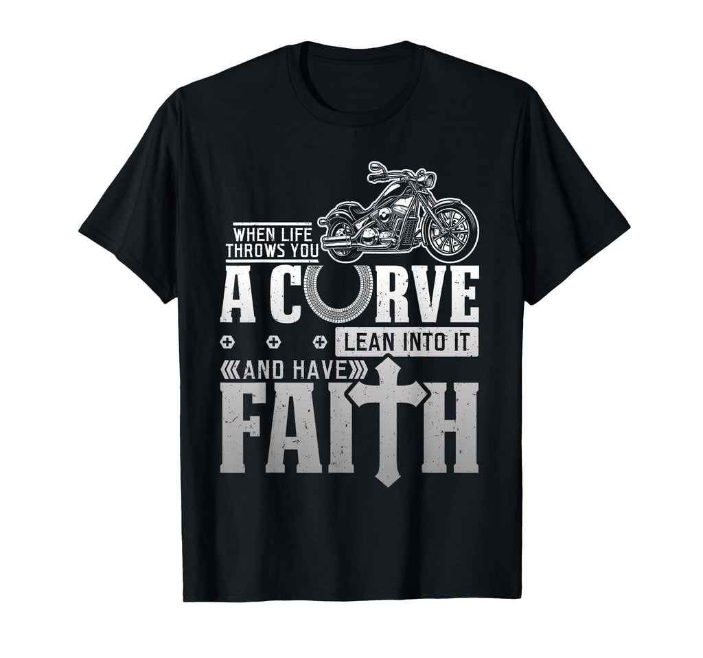 Christian Motorcycle Biker Life Throws T-Shirt - Streetwear Style Unisex - T-Shirt, Sweatshirt, Hoodie