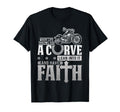 Christian Motorcycle Biker Life Throws T-Shirt - Streetwear Style Unisex - T-Shirt, Sweatshirt, Hoodie