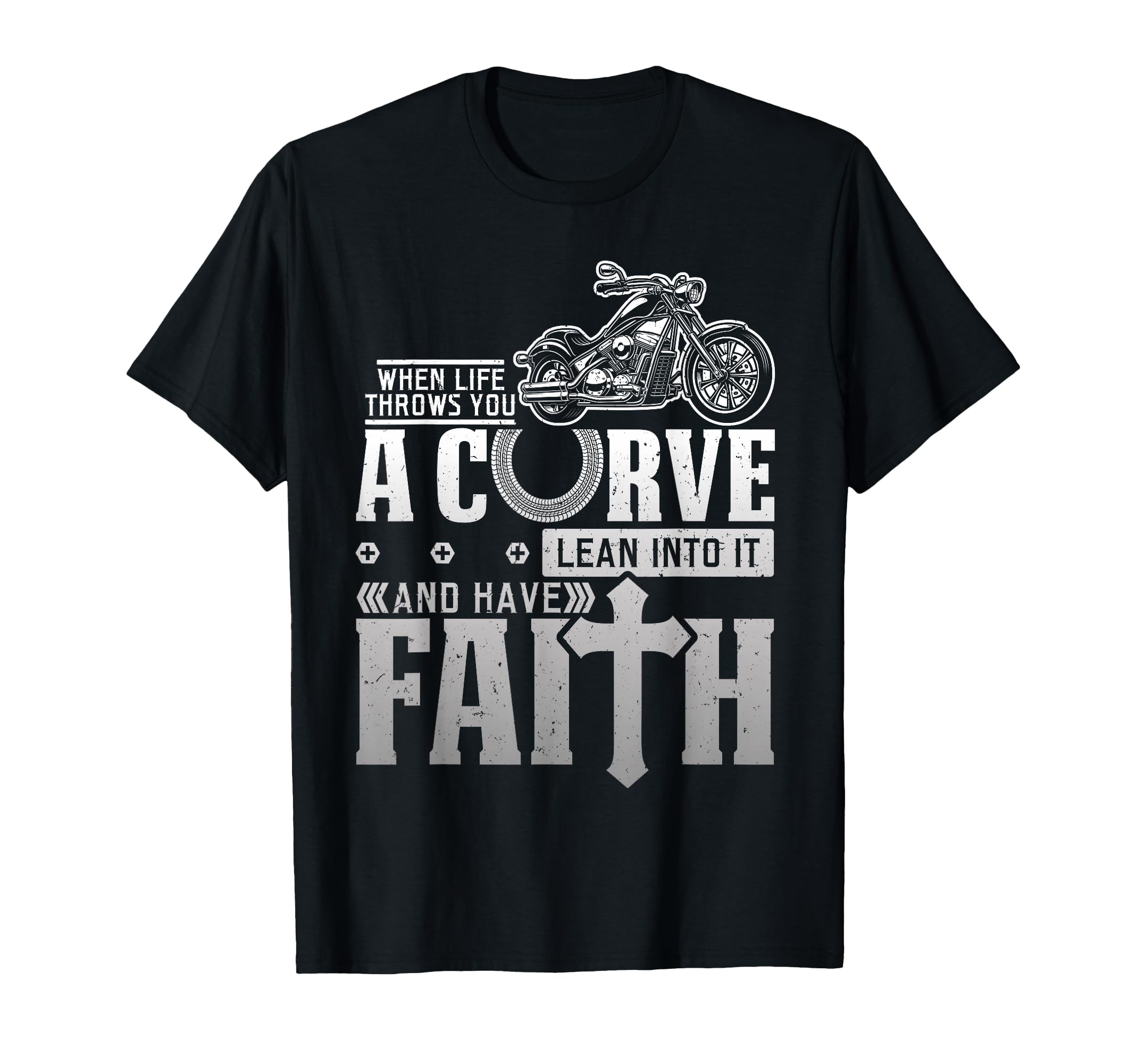 Christian Motorcycle Biker Life Throws T-Shirt - Streetwear Style Unisex - T-Shirt, Sweatshirt, Hoodie