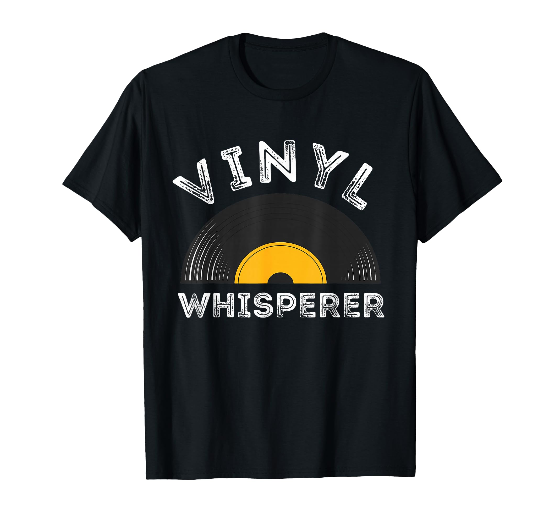 Vinyl Whisperer Record Music T-Shirt - Aesthetic Graphic Men Women - T-Shirt, Sweatshirt, Hoodie