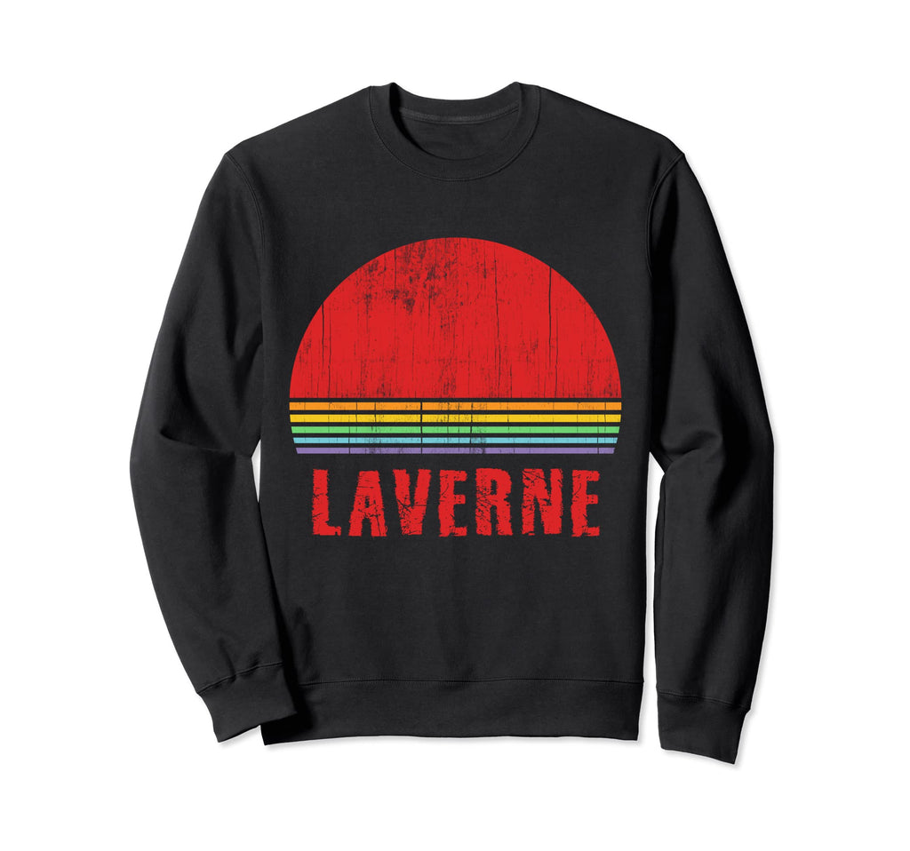 Laverne Custom Name 7 Letters Sweatshirt - Novelty Apparel for Adults - T-Shirt, Sweatshirt, Hoodie