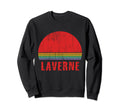 Laverne Custom Name 7 Letters Sweatshirt - Novelty Apparel for Adults - T-Shirt, Sweatshirt, Hoodie
