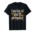 I Refuse To Give Up Myself Coffee T-Shirt - Aesthetic Graphic Unisex - T-Shirt, Sweatshirt, Hoodie