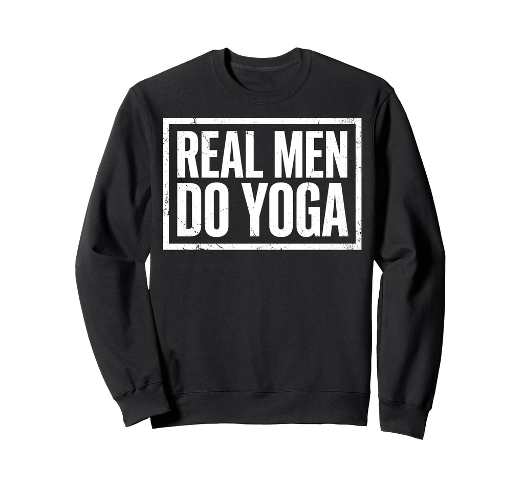 Real Do Yoga Mandala Meditation Sweatshirt - Casual Everyday Wear Unisex - T-Shirt, Sweatshirt, Hoodie