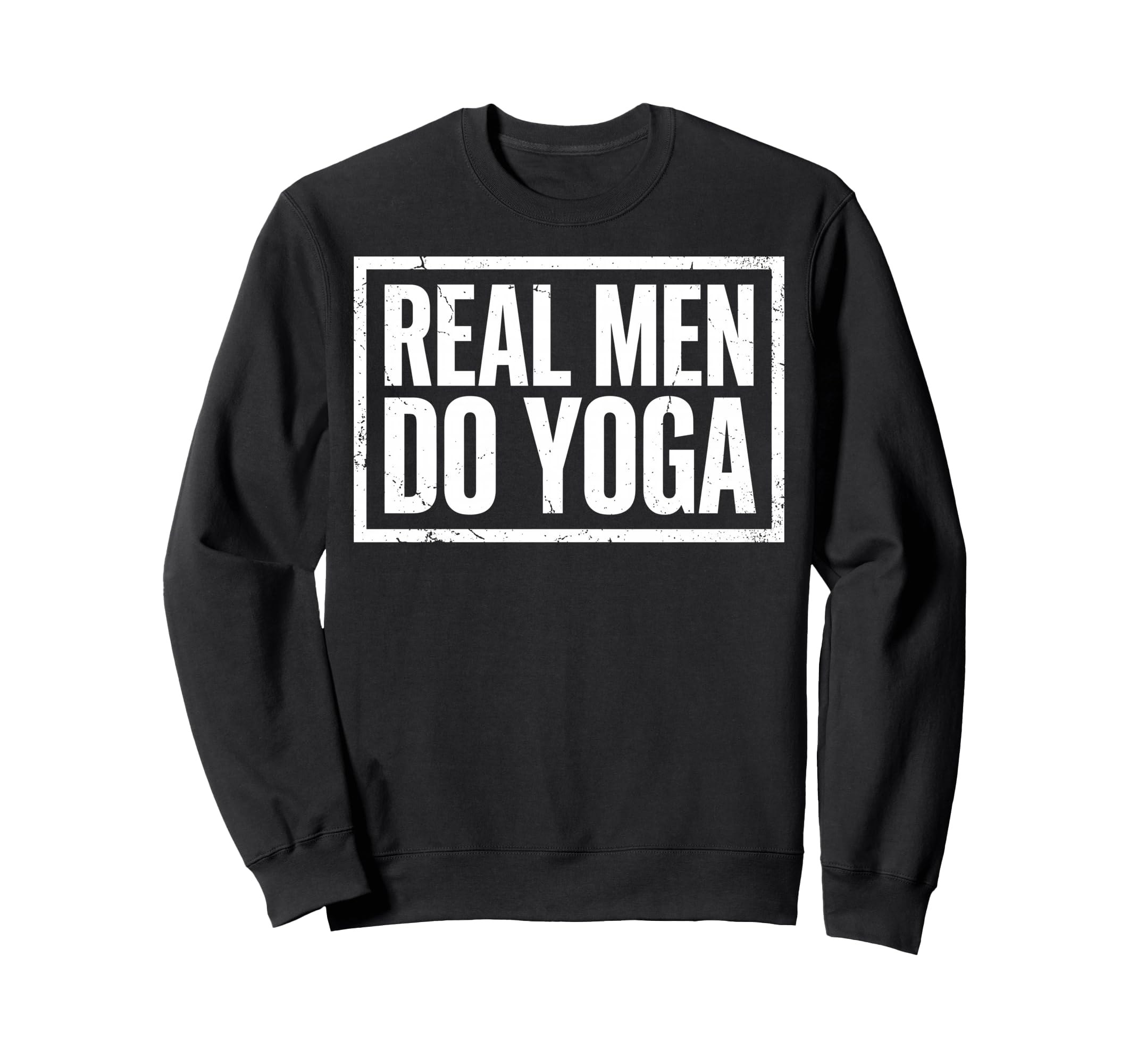 Real Do Yoga Mandala Meditation Sweatshirt - Casual Everyday Wear Unisex - T-Shirt, Sweatshirt, Hoodie