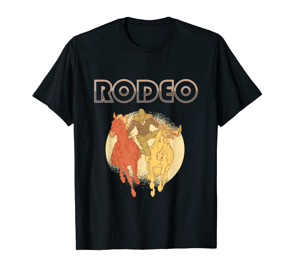 Horse Riding Western Country T-Shirt - Fun Novelty Design for Adults - T-Shirt, Sweatshirt, Hoodie