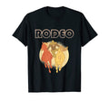Horse Riding Western Country T-Shirt - Fun Novelty Design for Adults - T-Shirt, Sweatshirt, Hoodie