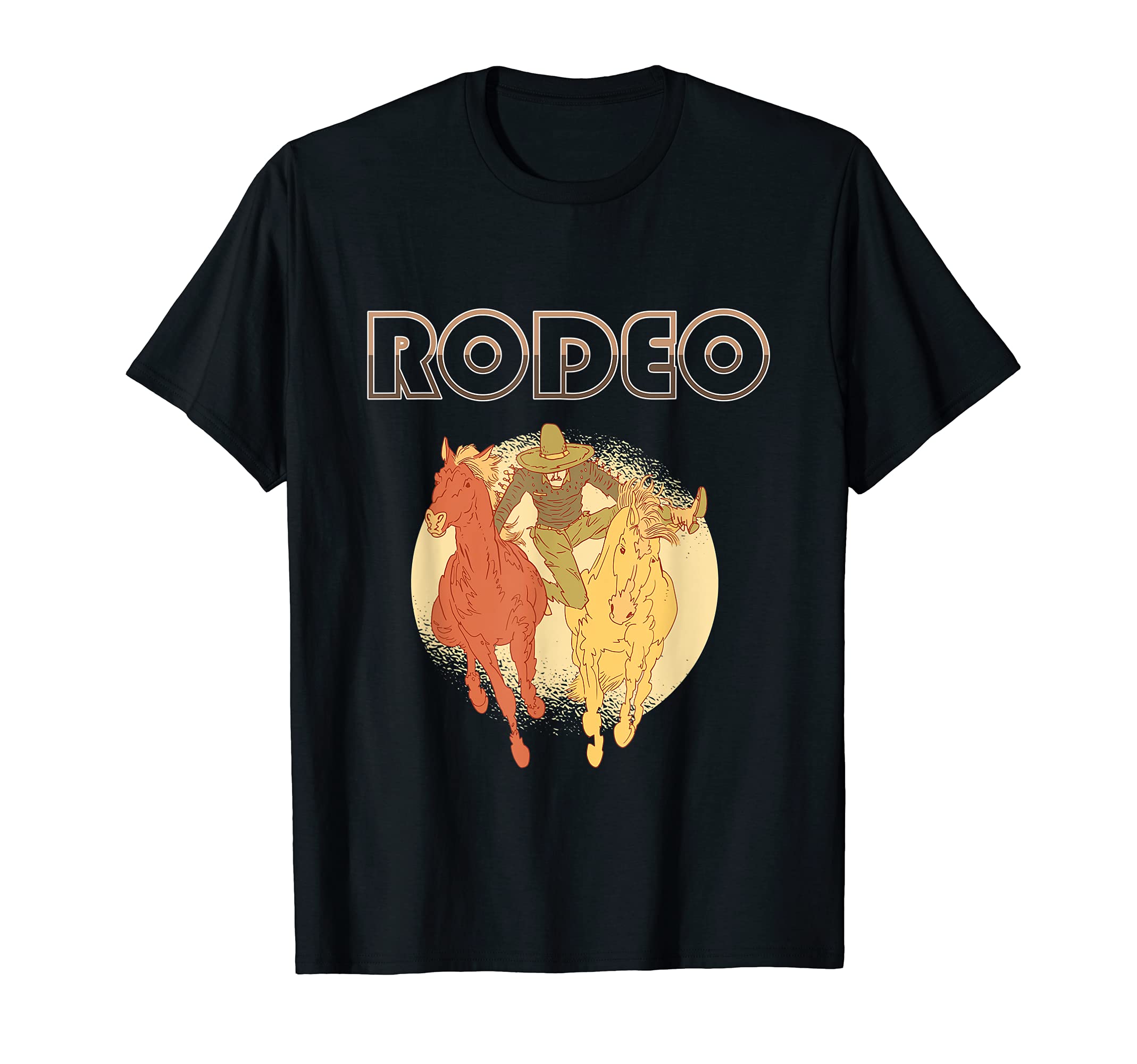 Horse Riding Western Country T-Shirt - Fun Novelty Design for Adults - T-Shirt, Sweatshirt, Hoodie