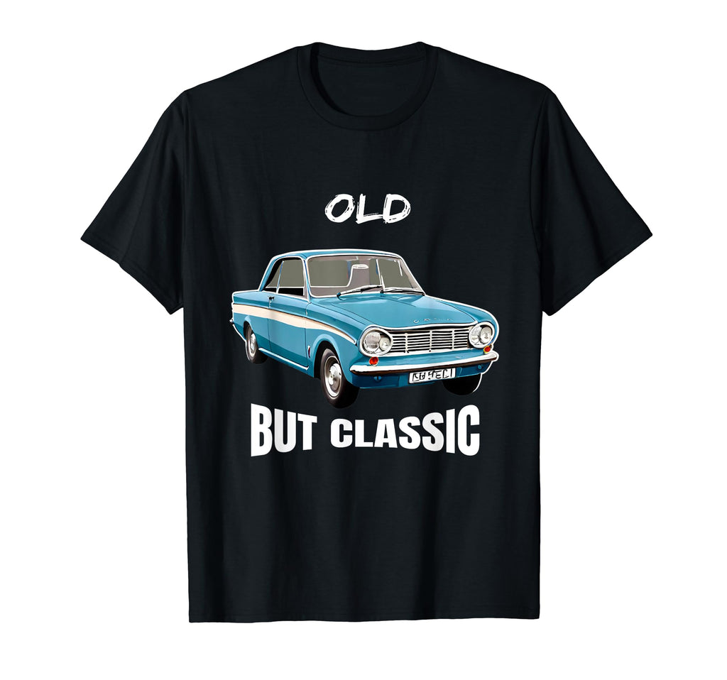 Old But Car Motor Enthusiasts T-Shirt - Unique Graphic for Adults - T-Shirt, Sweatshirt, Hoodie