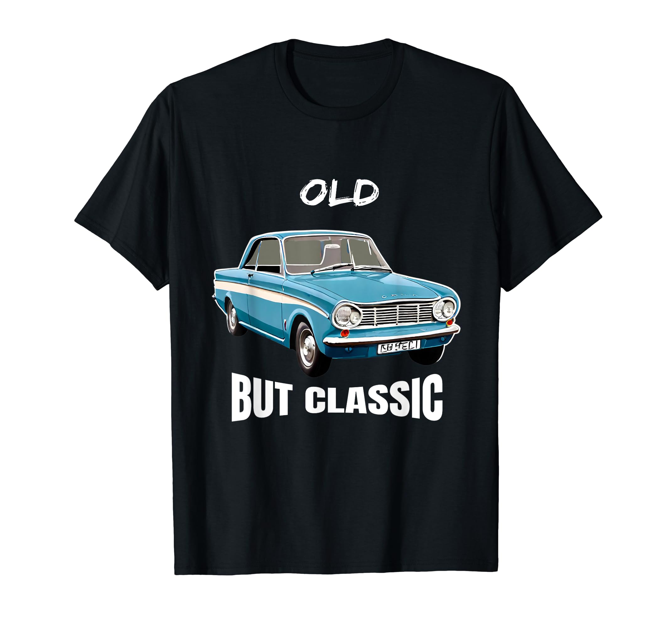 Old But Car Motor Enthusiasts T-Shirt - Unique Graphic for Adults - T-Shirt, Sweatshirt, Hoodie