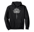 My Yoga Era Meditation Chakra Lotus Hoodie - Unique Graphic Men Women - T-Shirt, Sweatshirt, Hoodie