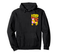 Keep Roller Skating Rolling Funny Hoodie - Casual Everyday Wear for Adults - T-Shirt, Sweatshirt, Hoodie