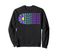 Happiness Mental Health Awareness Sweatshirt - Unique Graphic for Adults - T-Shirt, Sweatshirt, Hoodie