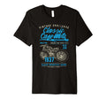 Cafe Racer Motorcycle Distressed T-Shirt - Graphic Print Men Women - T-Shirt, Sweatshirt, Hoodie
