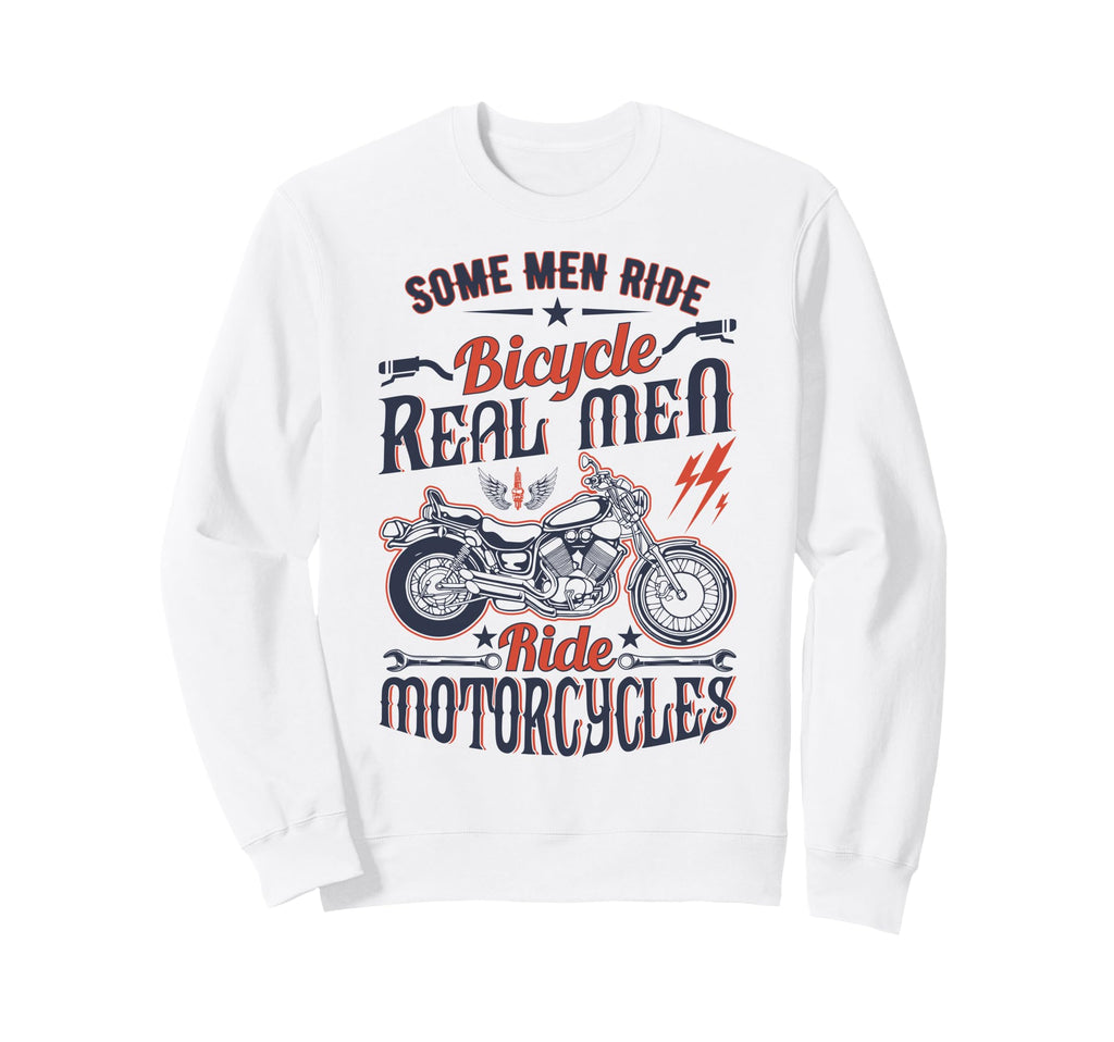 Motorcycle Gift Funny Biker Sweatshirt - Aesthetic Graphic Men Women - T-Shirt, Sweatshirt, Hoodie