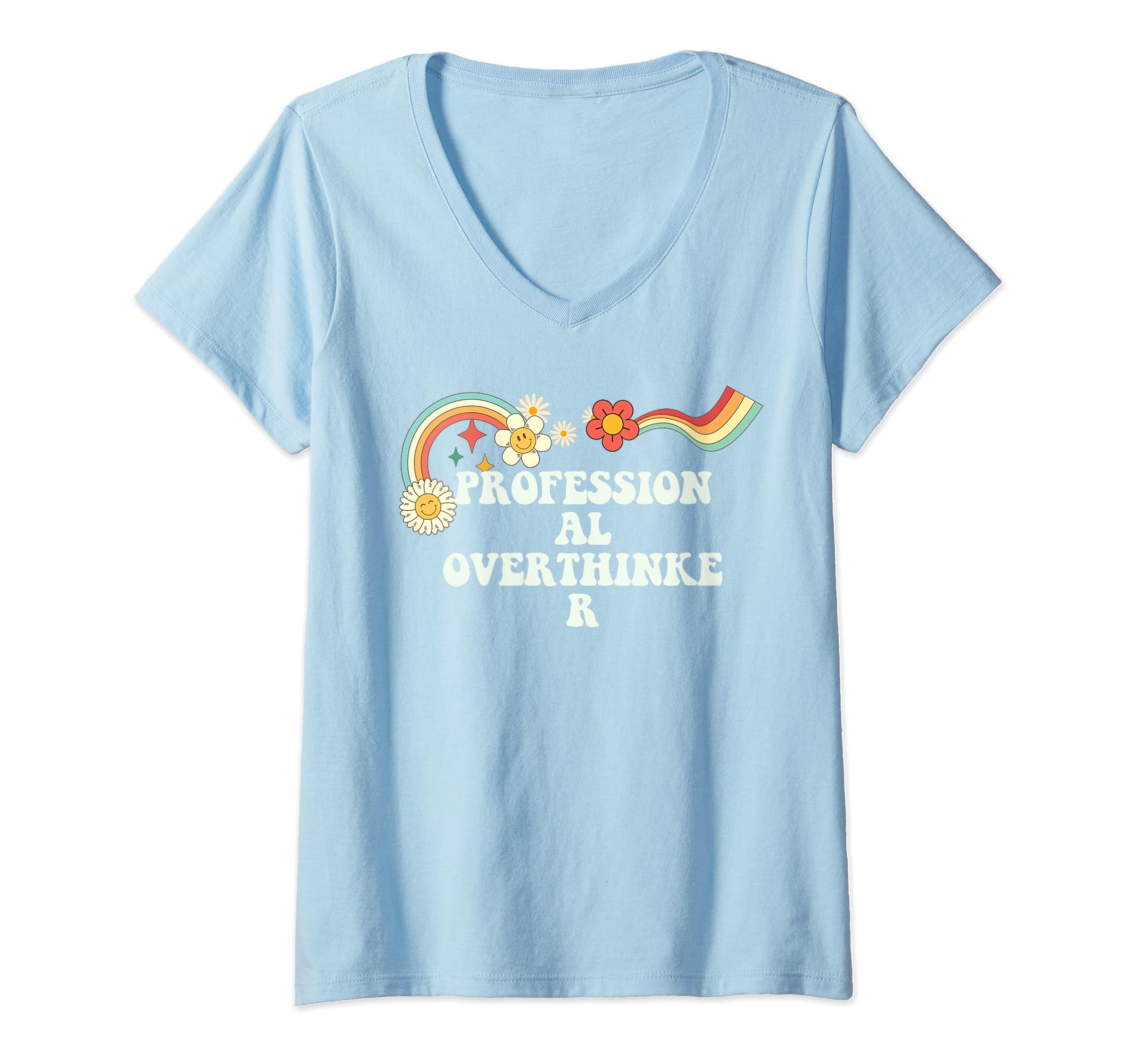 Womens Groovy Funny Professional T-Shirt - Trendy Graphic Men Women - T-Shirt, Sweatshirt, Hoodie