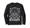Antisocial Butterfly Funny Butterfly T-Shirt - Streetwear Style for Adults - T-Shirt, Sweatshirt, Hoodie